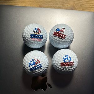 Four Scotty Cameron Titleist ProV1 Balls